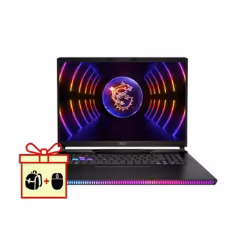 لپ تاپ گیمینگ 17.0 اینچ MSI مدل Raider GE78HX 13VH • 040001