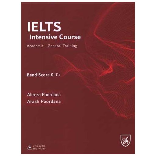 کتاب IELTS Intensive Course (رحلی)(جنگل)