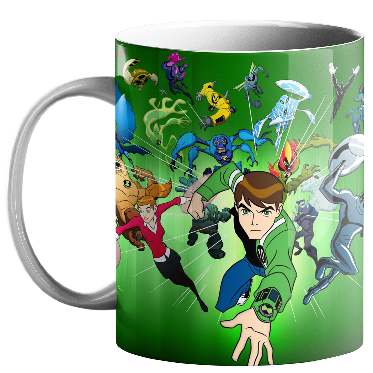 ماگ طرح بن تن کد b40