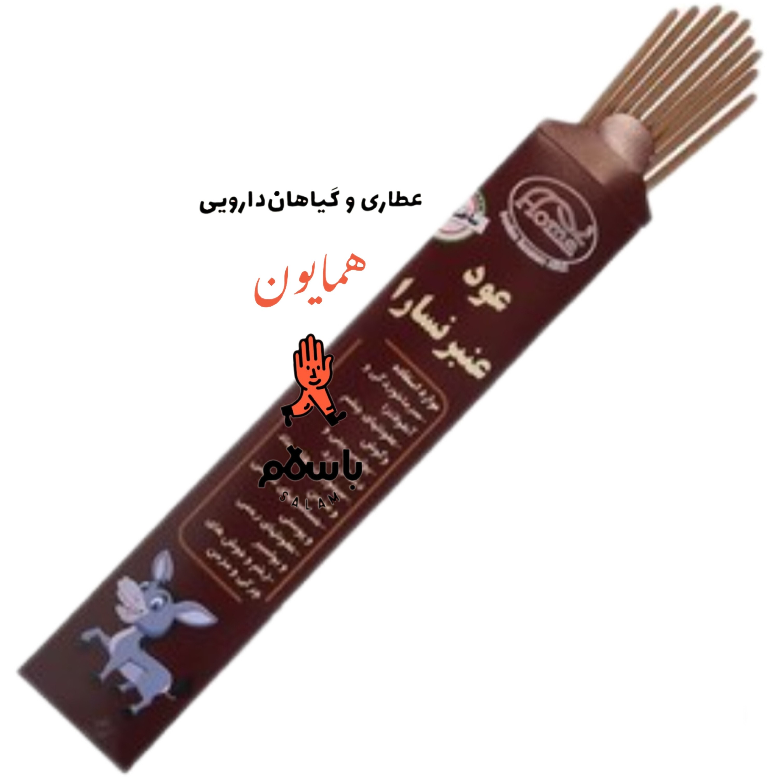 عود عنبرنسارا (عنبرنسا) دست ساز