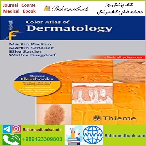 Color Atlas of Dermatology TRUE PDF price 1€ - کتاب پزشکی بهار