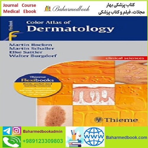 Color Atlas of Dermatology TRUE PDF price 1€ - کتاب پزشکی بهار