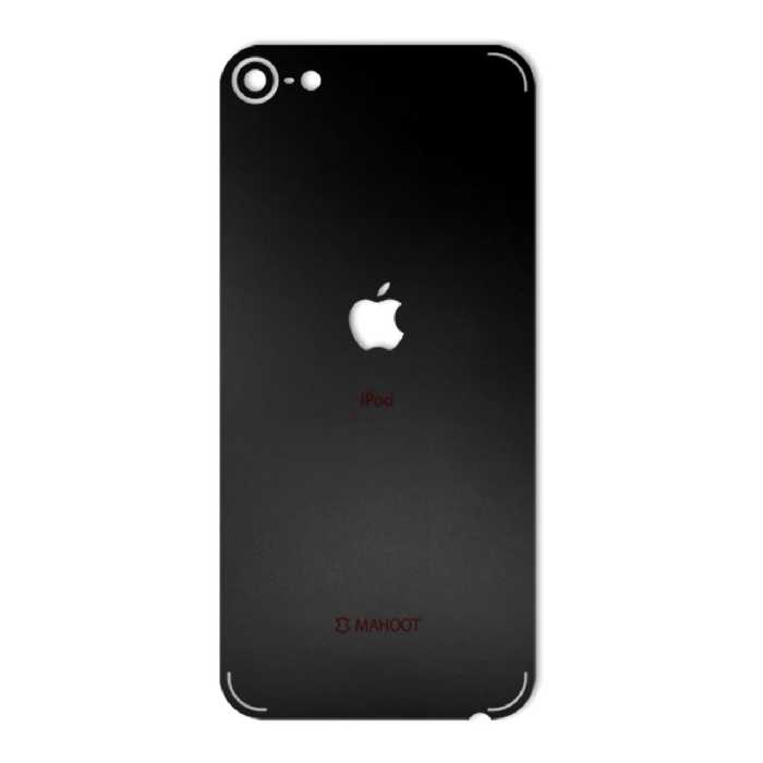 برچسب پوششی ماهوت مدل Black-color-shades Special مناسب برای گوشی موبایل اپل iPod 6th Gen