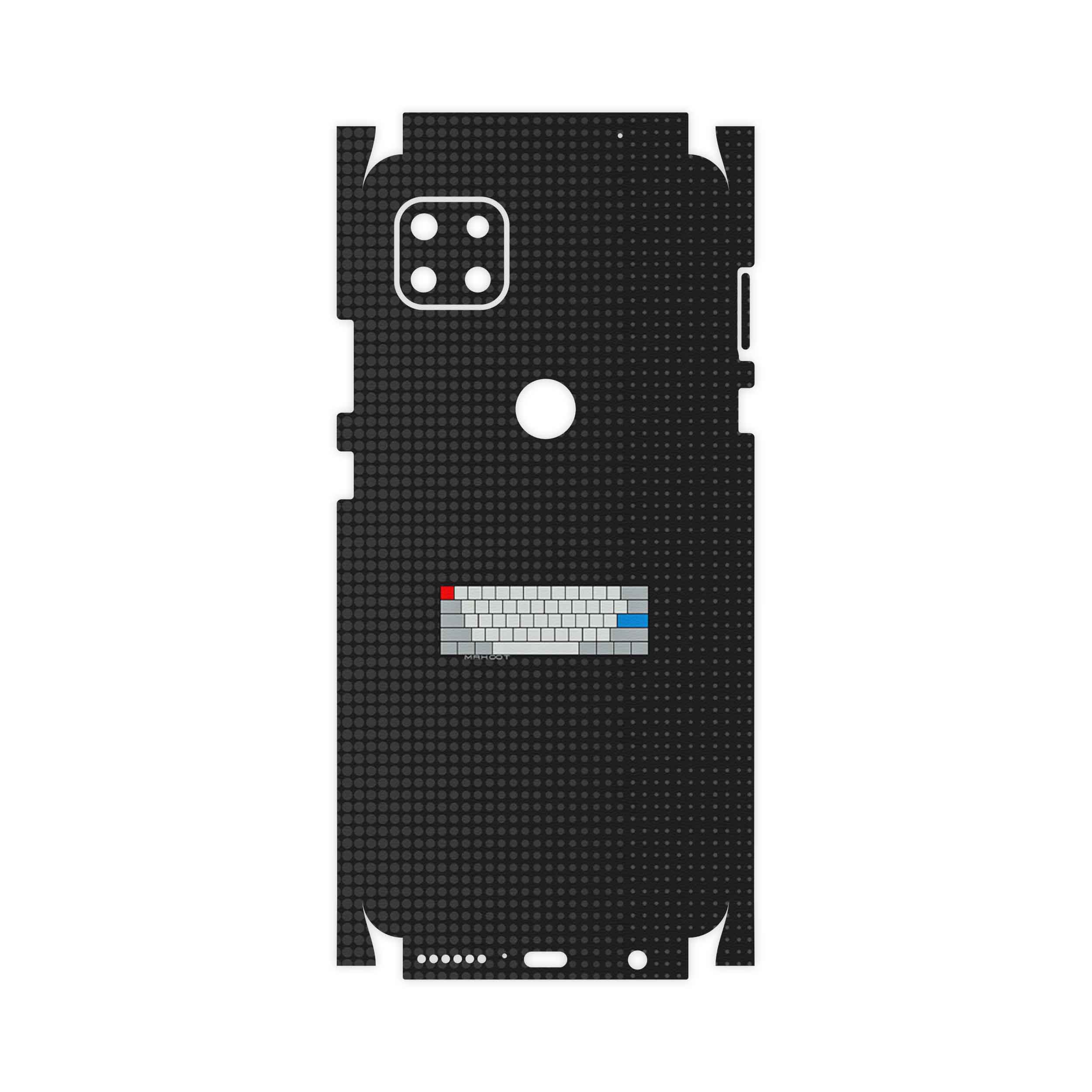 برچسب پوششی ماهوت مدل Minimal Keyboard Icon-FullSkin مناسب برای گوشی موبایل موتورولا MOTO G 5G