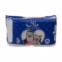 دستمال 2 قلو ملانی حجیم شده کد 162071