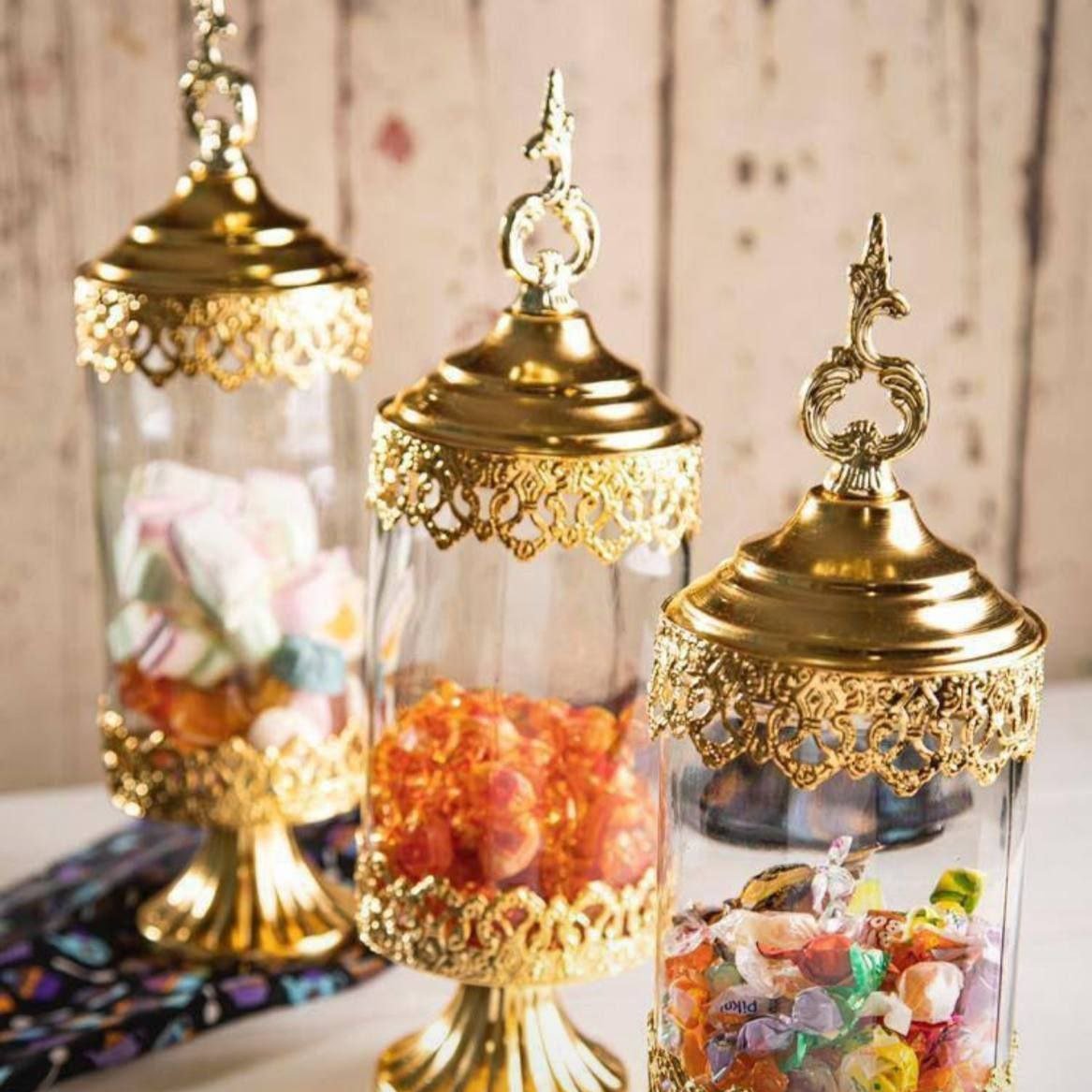 کندی طلایی سه تایی