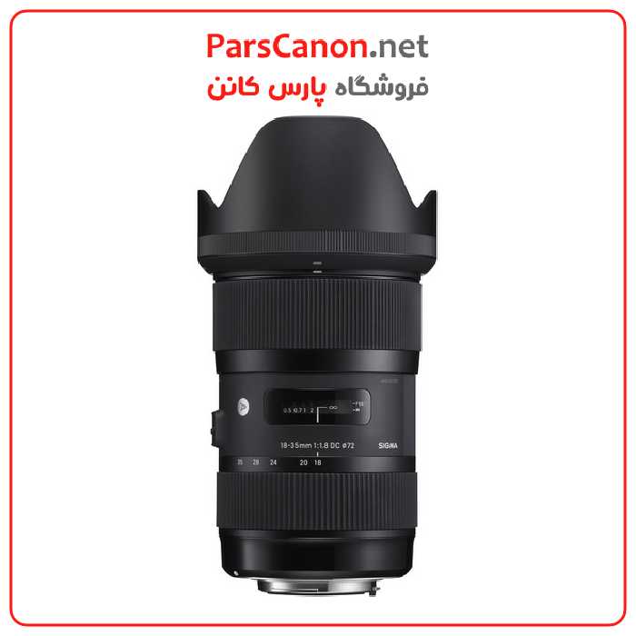 Sigma 18-35mm f/1.8 DC HSM Art Lens for Canon EF