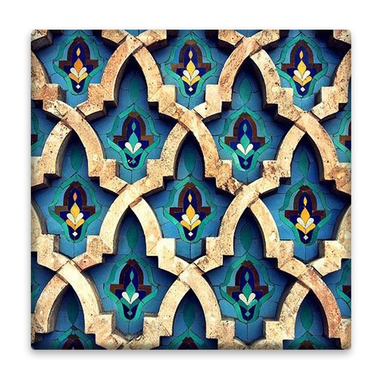 زیر لیوانی  مدل سنتی کد    4614711_3186