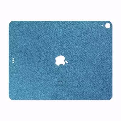 برچسب پوششی ماهوت مدل Blue-Leather مناسب برای تبلت اپل iPad Pro 12.9 (GEN 3) 2018 A1895