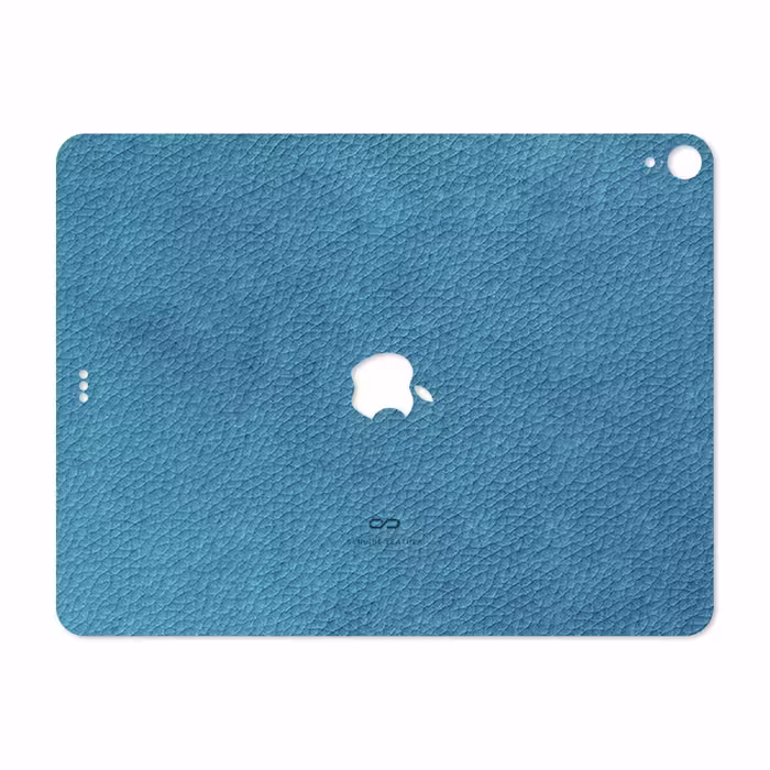 برچسب پوششی ماهوت مدل Blue-Leather مناسب برای تبلت اپل iPad Pro 12.9 (GEN 3) 2018 A1895