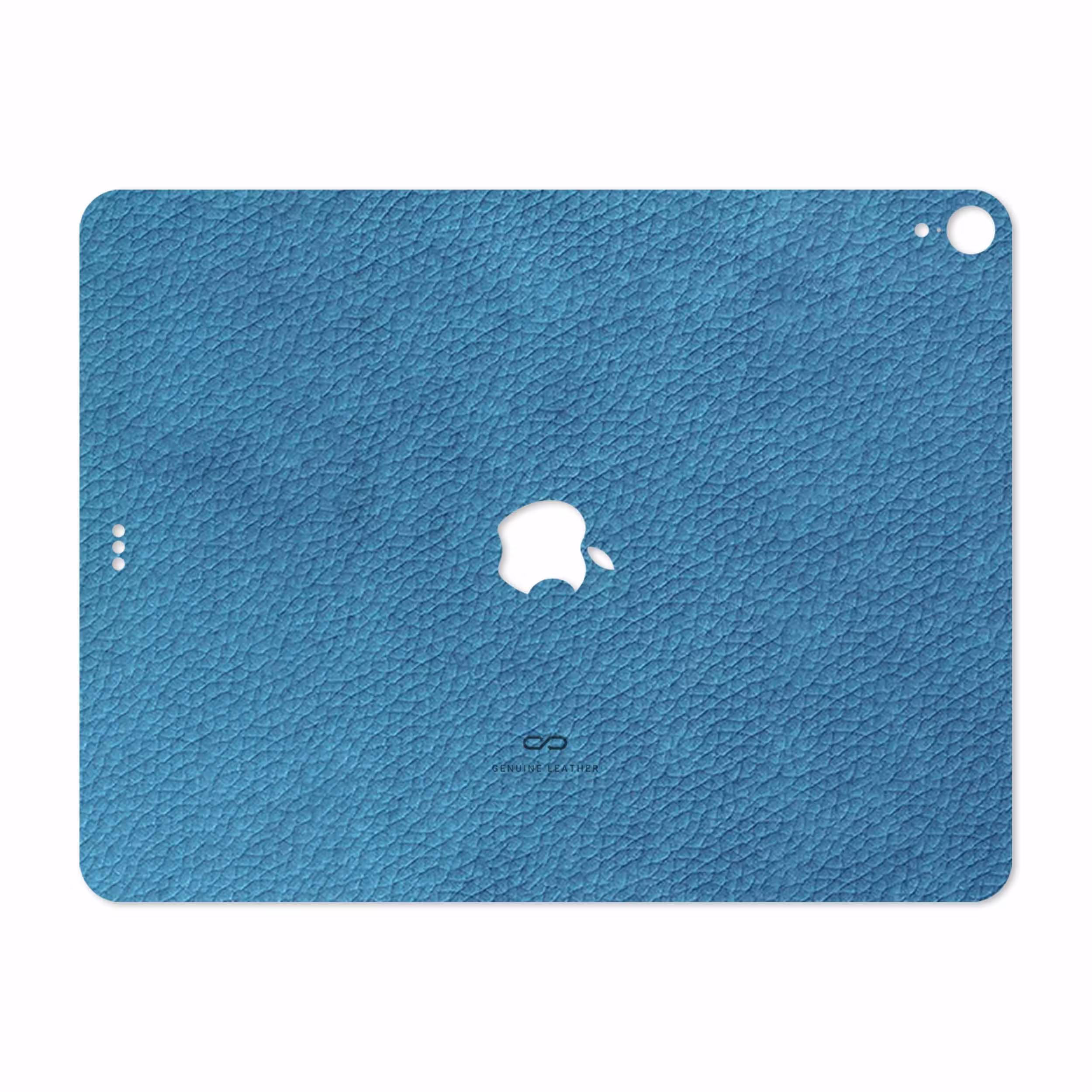 برچسب پوششی ماهوت مدل Blue-Leather مناسب برای تبلت اپل iPad Pro 12.9 (GEN 3) 2018 A1895