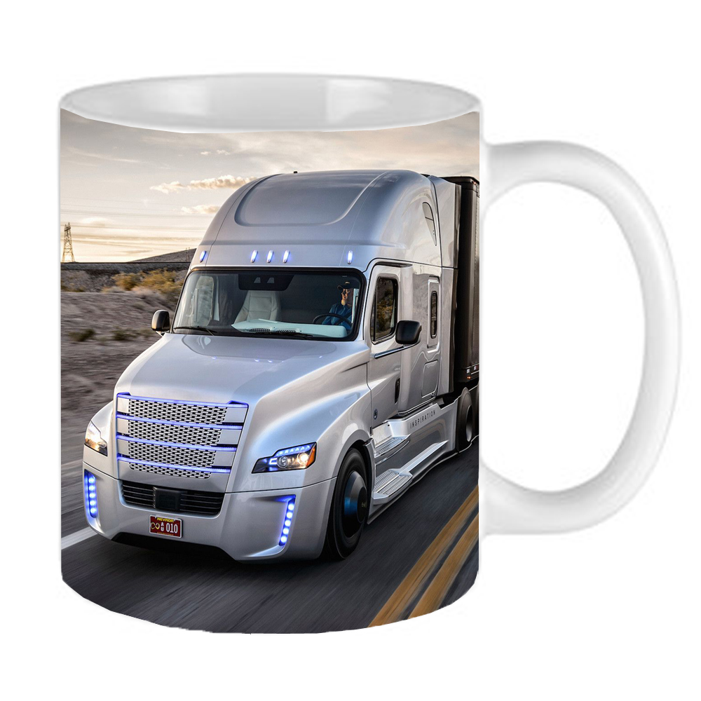 ماگ طرح کامیون مدل TRUCK 147