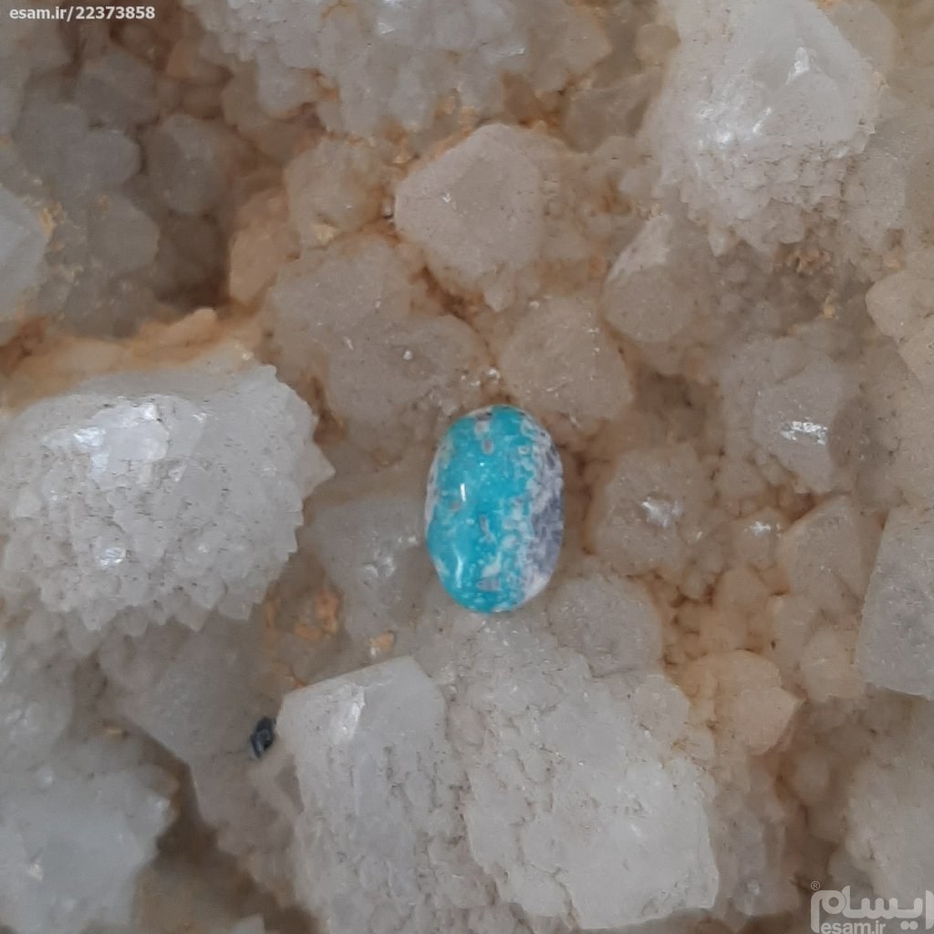 نگین فیروزه کد 386
