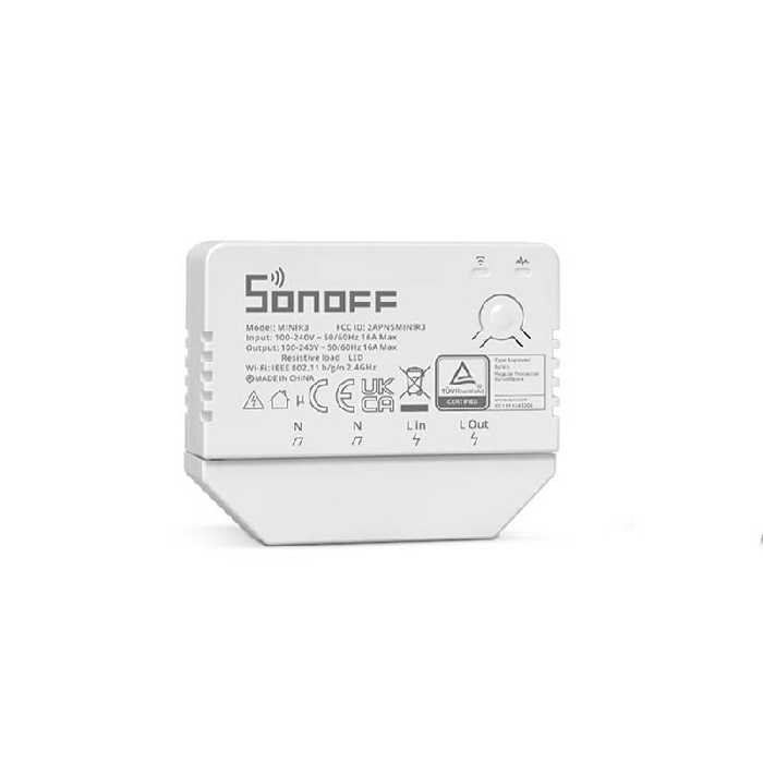 سوئیچ تک کانال پشت کلیدی سونوف مدل Mini R3