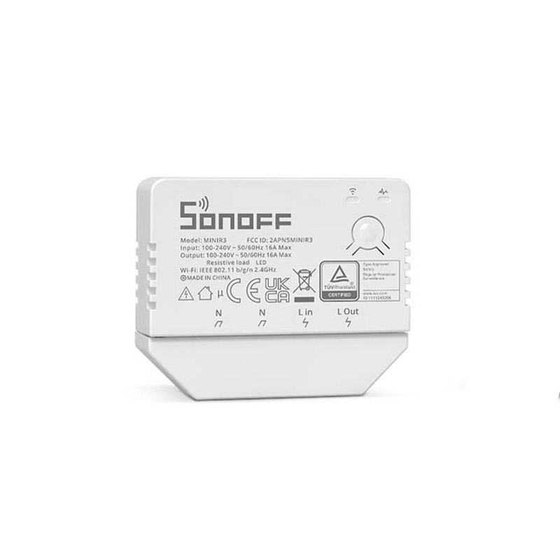 سوئیچ تک کانال پشت کلیدی سونوف مدل Mini R3