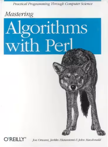خرید و دانلود نسخه کامل کتاب Mastering Algorithms with Perl