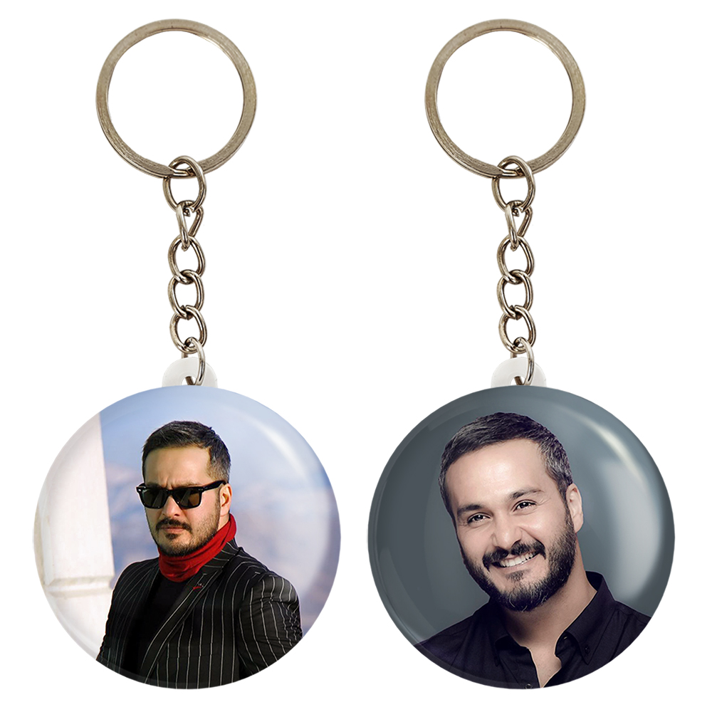 جاکلیدی خندالو مدل میلاد کی مرام کد 1040810400 مجموعه 2 عددی