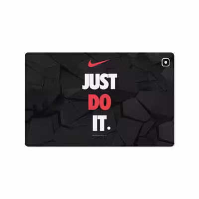 برچسب پوششی ماهوت مدل NIKE-Logo مناسب برای تبلت سامسونگ Galaxy Tab A7 10.4 LTE 2020 T505
