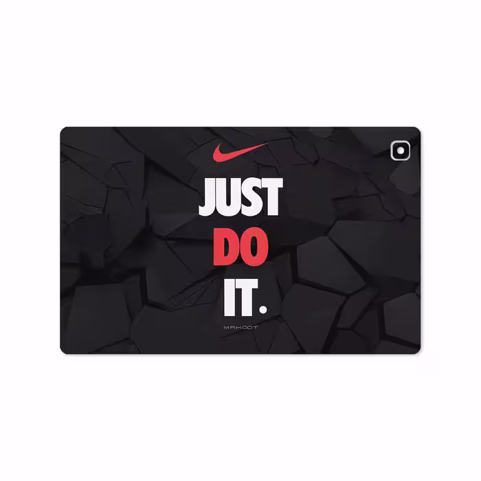 برچسب پوششی ماهوت مدل NIKE-Logo مناسب برای تبلت سامسونگ Galaxy Tab A7 10.4 LTE 2020 T505