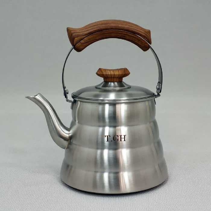 کتری استیل کف چدن برند قیطاسی تی جی اچ 2500 میلی لیتر کد 30607