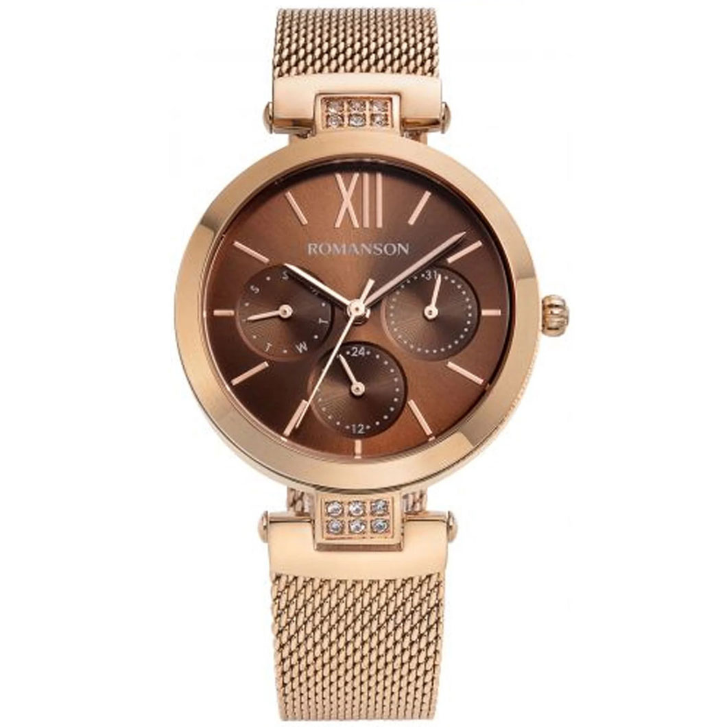 ساعت مچی رومانسون زنانه مدل RM8A50FLRRAB6R