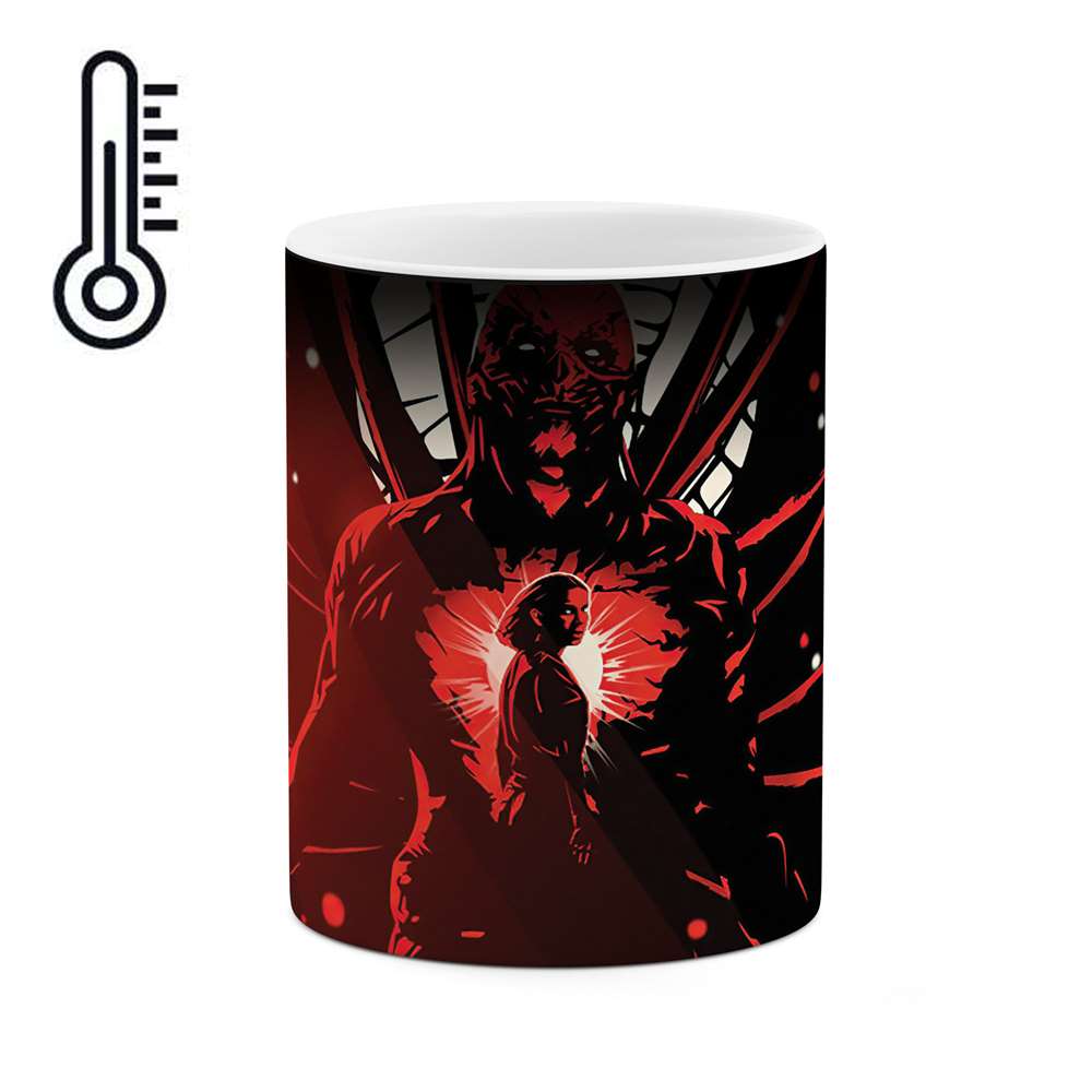 ماگ حرارتی طرح سریال چیزای عجیب مدل mgh00259