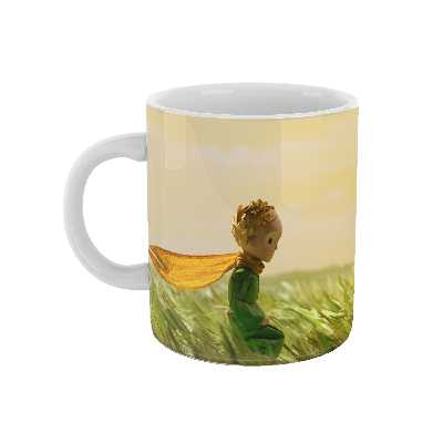 ماگ طرح شازده کوچولو کد 07