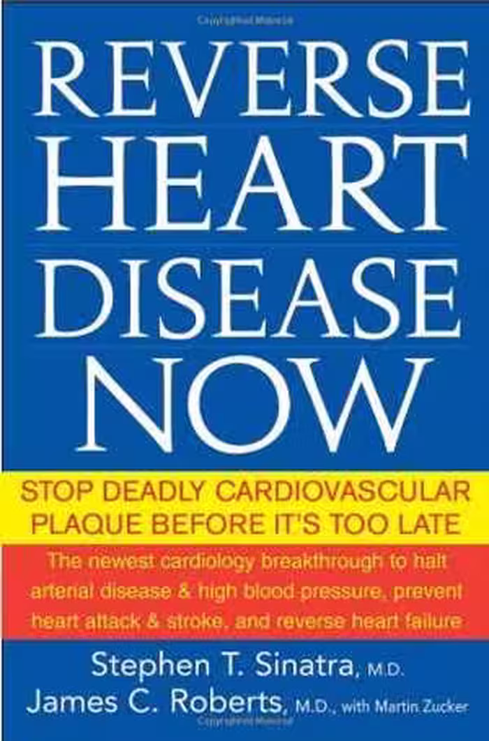 [PDF] دانلود کتاب Reverse Heart Disease Now - Stop Deadly Cardiovascular Plaque Before It's Too Late, 2006