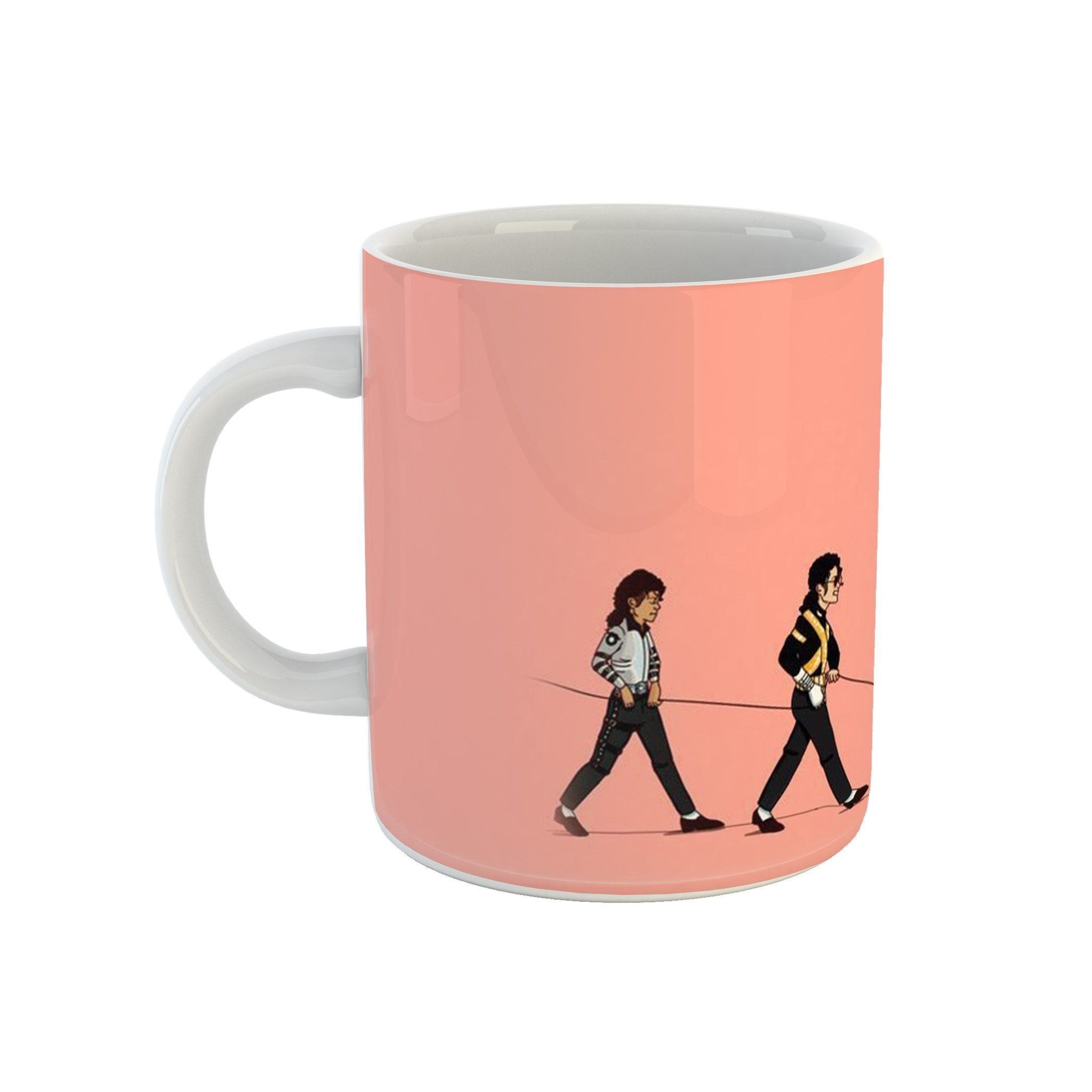 ماگ طرح مایکل جکسون کد01