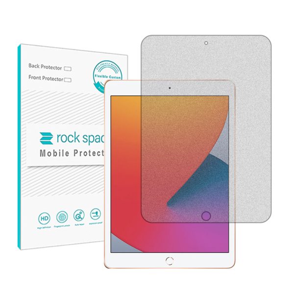گلس تبلت اپل iPad 102 2020 مدل نانو هیدروژل گیمینگ برند راک اسپیس کد 10885L