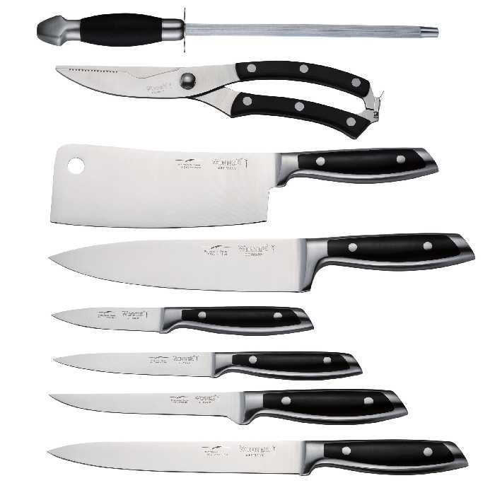 سرویس چاقو 10 پارچه وینر کد W.1.411