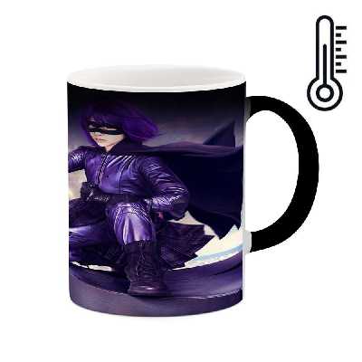 ماگ حرارتی طرح Hit Girl مدل mgh11809