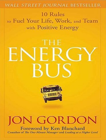 The Energy Bus کتاب اتوبوس انرژی