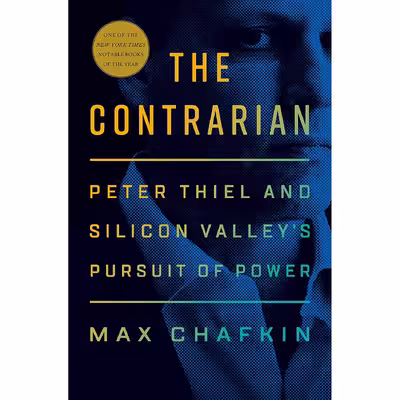 کتاب The Contrarian اثر Max Chafkin انتشارات Penguin Press