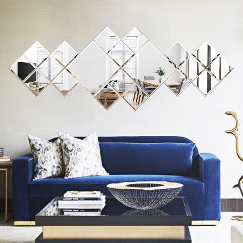 آینه دکوراتیو تجسم مدل TABAN07 - آینه و روشویی تجسم