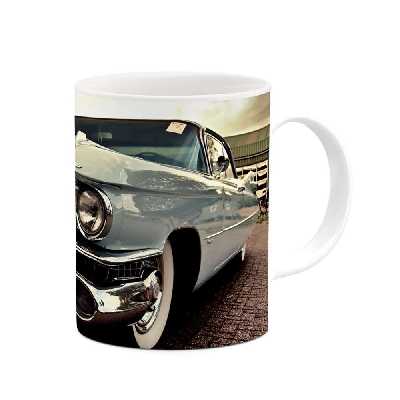 ماگ طرح ماشین کلاسیک مدل mgs11370