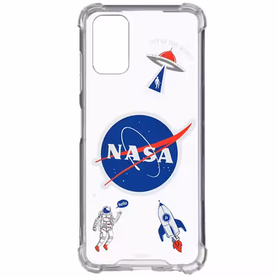 کاور طرح NASA مناسب برای گوشی موبایل سامسونگ Galaxy A23