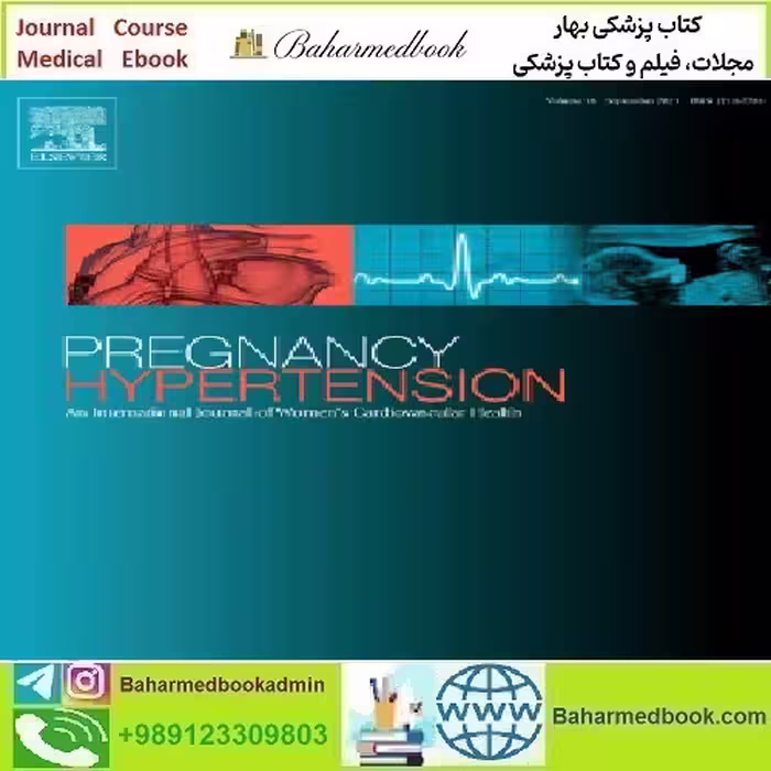 Pregnancy Hypertension Volume 35 2024 TRUE PDF price 8€ - کتاب پزشکی بهار