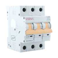 کلید مینیاتوری سه پل 40 آمپر مدل VS6-3C40 ویسنا