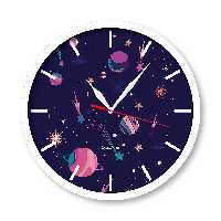 ساعت‌های دیواری راویتا طرح کهکشان 2147