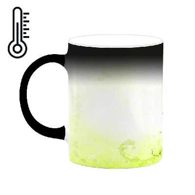 ماگ حرارتی کاکتی طرح دنیای فانتزی مدل mgh18642