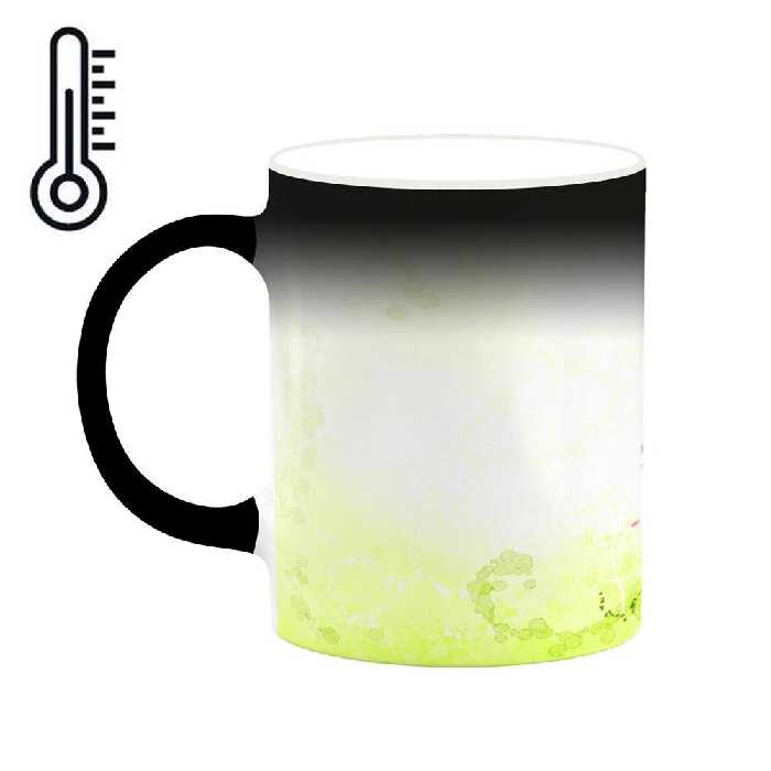 ماگ حرارتی کاکتی طرح دنیای فانتزی مدل mgh18642