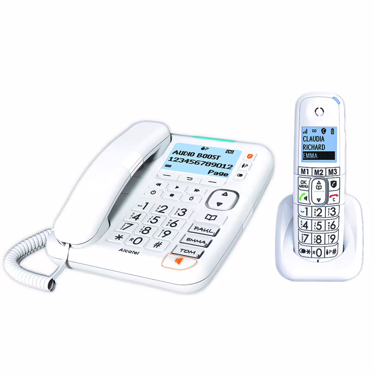 تلفن بی سیم آلکاتل مدل XL785 Combo Voice