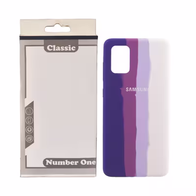 کاور کلاسیک طرح آبرنگی مدل سیلیکون کد KHO.172 مناسب برای گوشی موبایل سامسونگ Galaxy A52S / A52