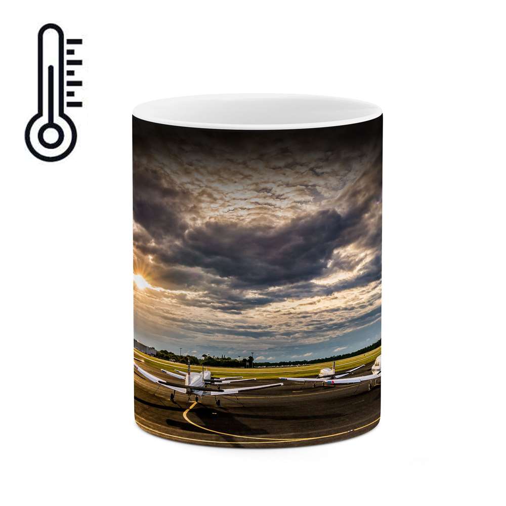 ماگ حرارتی طرح منظره طبیعت  مدل mgph11816