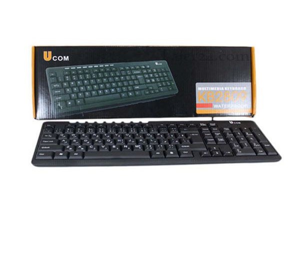 کیبورد یوکام مدل KB2809 با حروف فارسی - دوسو آی تی