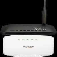 روتر بی‌سیم D-LINK مدل DIR-600L به‌ همراه مودم روتر ADSL مدل DSL-2520U