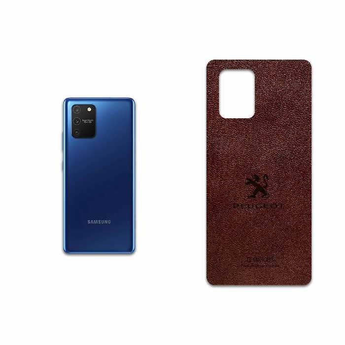 برچسب پوششی ماهوت مدل NL-PEGT مناسب برای گوشی موبایل سامسونگ Galaxy S10 Lite