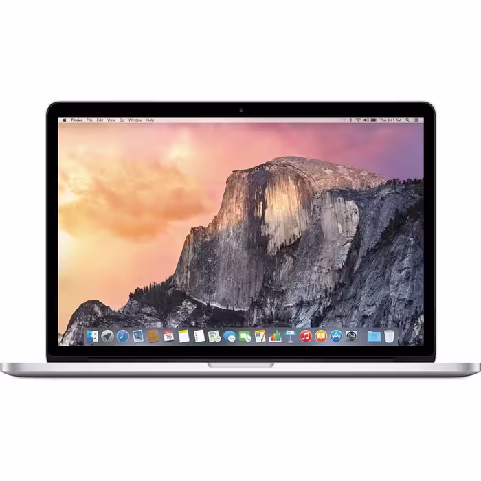 لپ تاپ 15 اینچی اپل مدل MacBook Pro با پردازنده Core i7، دارای تاچ بار و صفحه نمایش رتینا