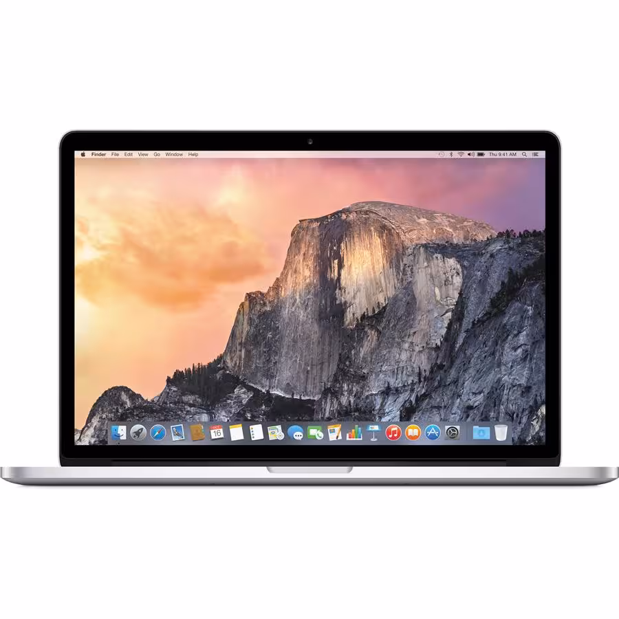 لپ تاپ 15 اینچی اپل مدل MacBook Pro با پردازنده Core i7، دارای تاچ بار و صفحه نمایش رتینا